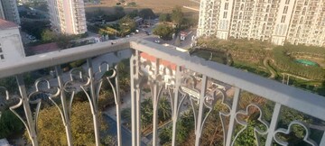 Balcony in 3 BHK Apartment at DLF Regal Gardens, Sector 90 – for Rent