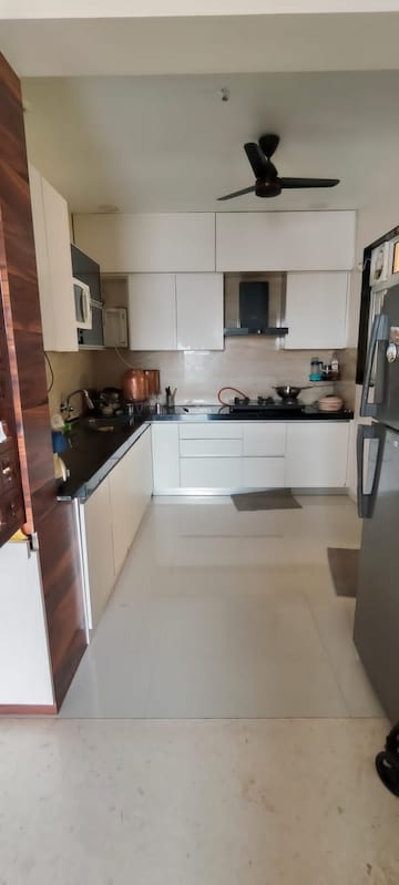 3 BHK Apartment For Rent in Goel Ganga Ishanya Bibwewadi Pune  8209993