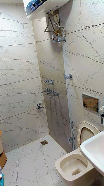 Bathroom in 3 BHK Builder Floor at Sector 41 – for Rent