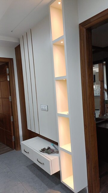 Bathroom in 3 BHK Builder Floor at Sector 41 – for Rent