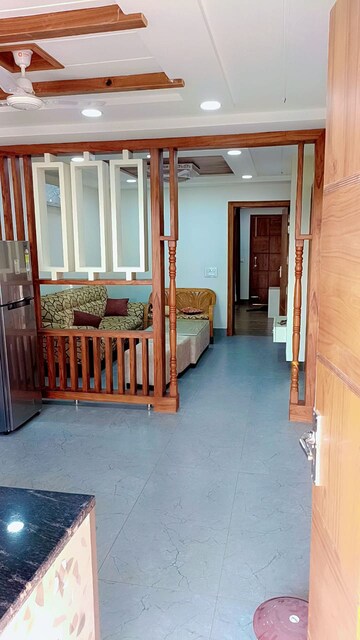 Living Room in 3 BHK Builder Floor at Sector 41 – for Rent