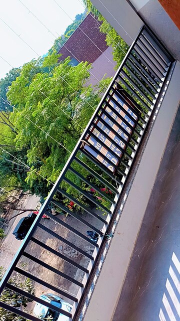 Balcony in 3 BHK Builder Floor at Sector 41 – for Rent