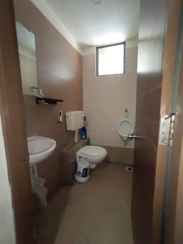 Bathroom in  Office Space at S G Highway – for Rent