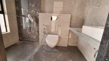 Bathroom in 3 BHK Apartment at Kolte Patil Verve, Bangur Nagar – for Rent