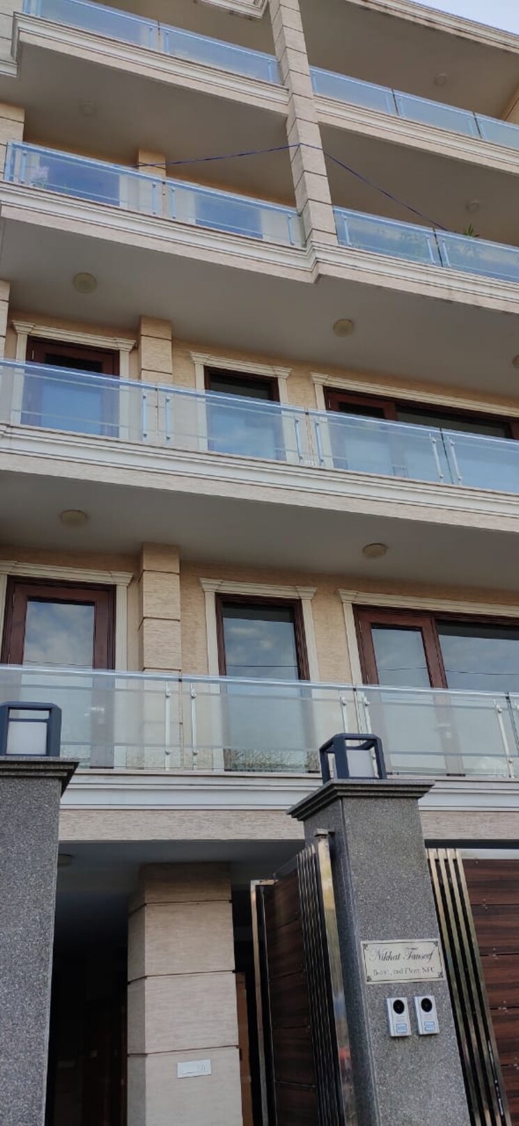 Exterior View, new friends colony 3 Bedroom 2200 Sq.Ft. Builder Floor In New Friends Colony Delhi 8210007