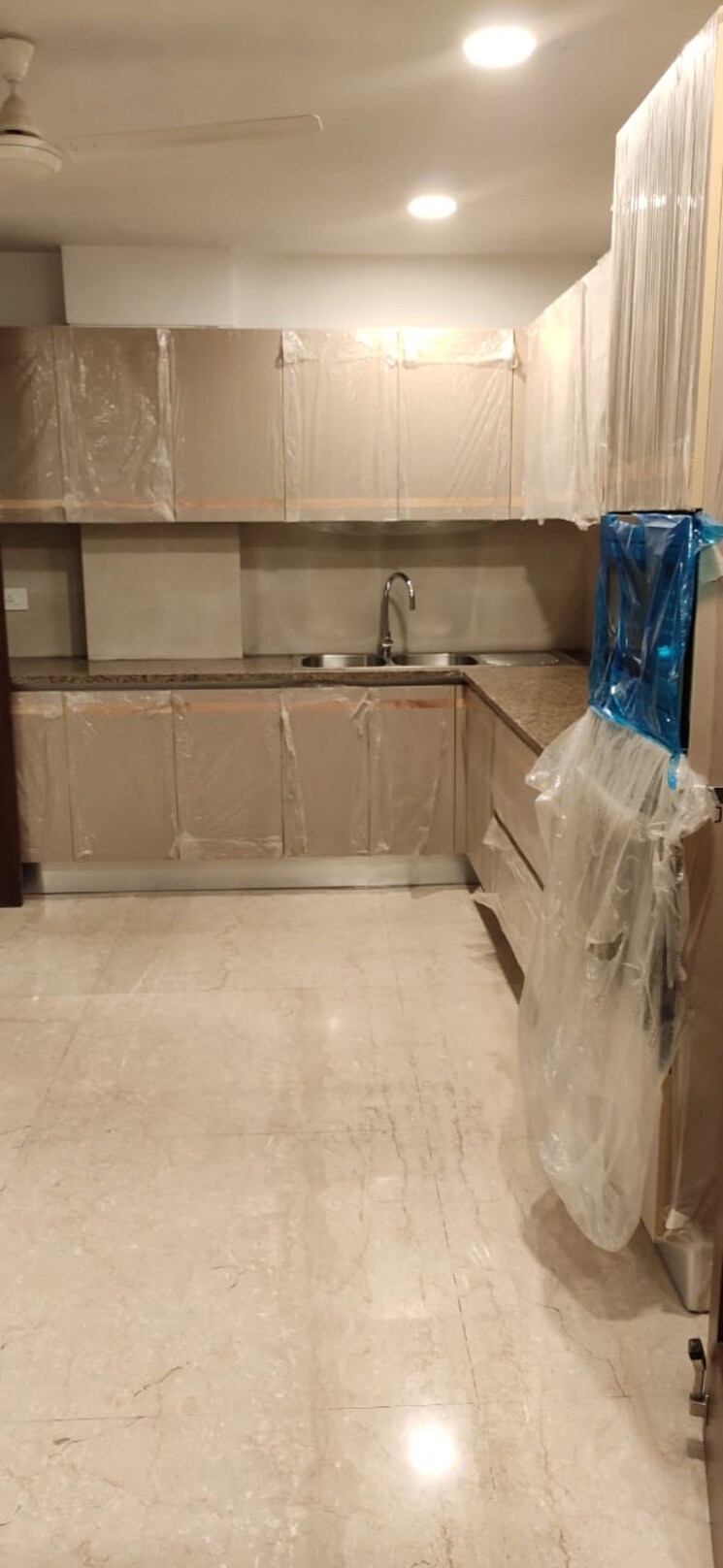 Kitchen, new friends colony 3 Bedroom 2200 Sq.Ft. Builder Floor In New Friends Colony Delhi 8210007