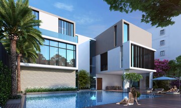 2 BHK Apartment – Exterior View View at Signature Fortius, Isnapur - for Sale