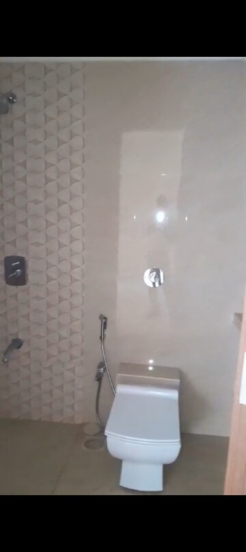 Attached Bathroom in 2 BHK Apartment at BDL Hresa, Chembur – for Rent