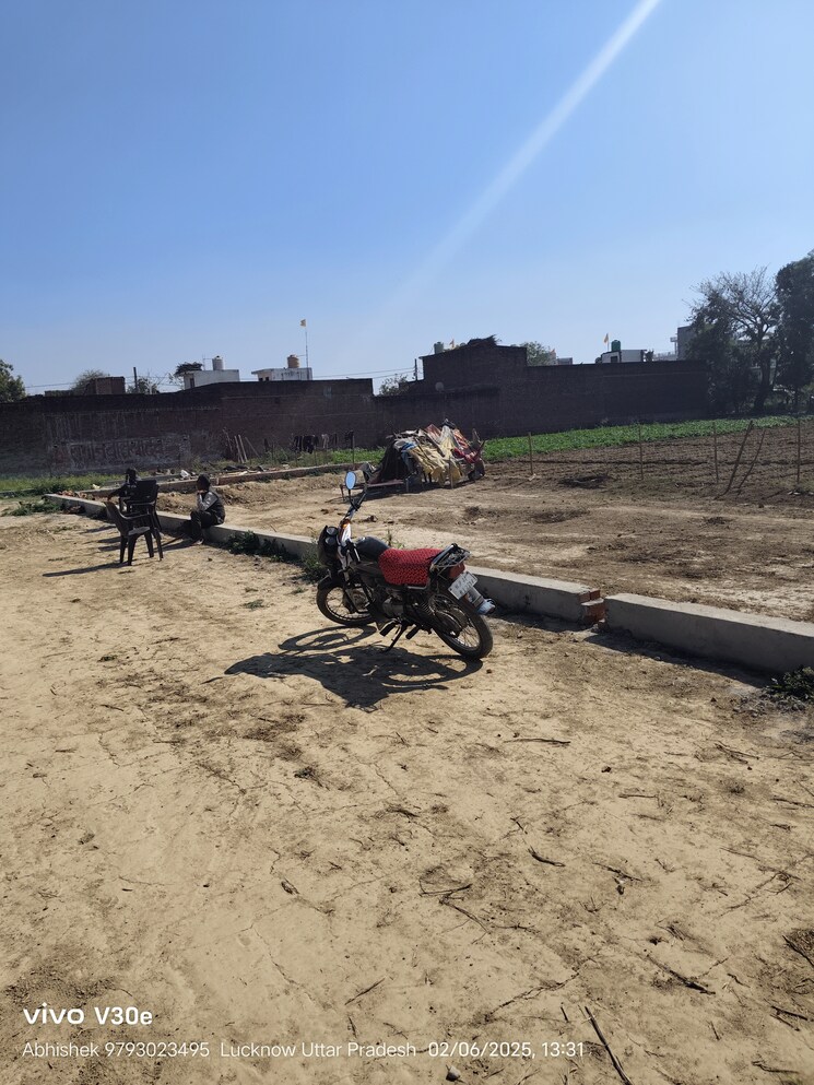 Exterior View, jankipuram extension  1000 Sq.Ft. Plot In Jankipuram Extension Lucknow 8210055