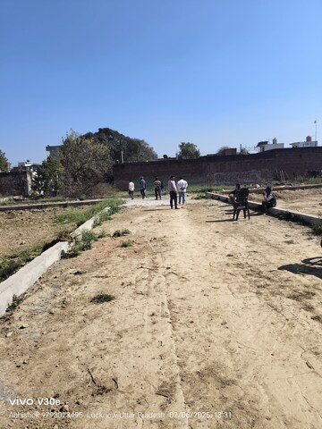 Plot Area in  Plot at Jankipuram Extension – for Sale