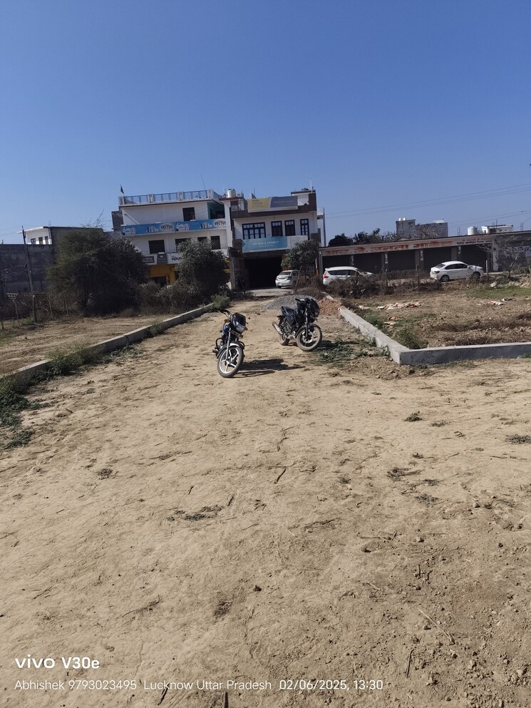 Exterior View, jankipuram extension  1000 Sq.Ft. Plot In Jankipuram Extension Lucknow 8210055