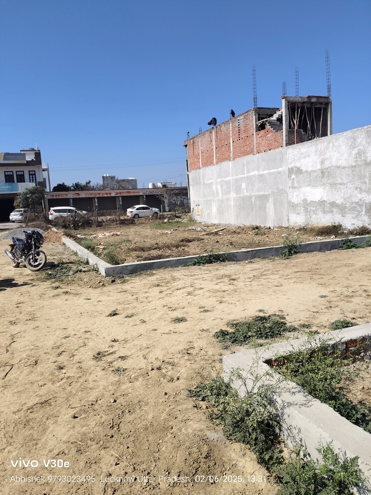 Exterior View, jankipuram extension  1000 Sq.Ft. Plot In Jankipuram Extension Lucknow 8210055