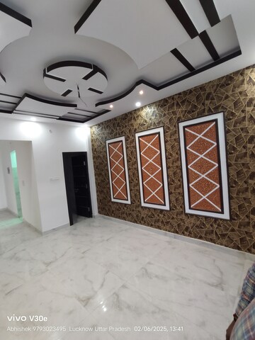3 BHK Independent House – Exterior View View at Jankipuram Extension - for Sale