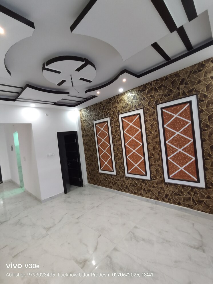 Exterior View, jankipuram extension 3 Bedroom 1250 Sq.Ft. Independent House In Jankipuram Extension Lucknow 8210075