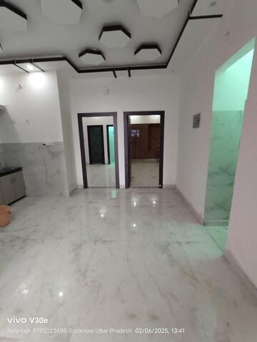 Building Lobby in 3 BHK Independent House at Jankipuram Extension – for Sale