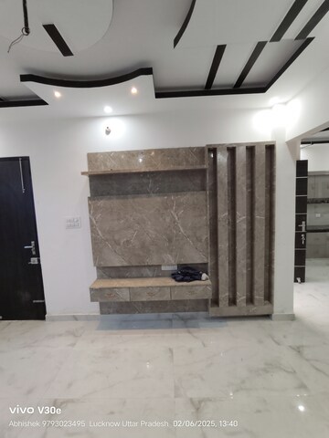 Building Lobby in 3 BHK Independent House at Jankipuram Extension – for Sale