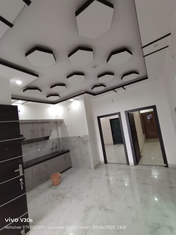 Kitchen in 3 BHK Independent House at Jankipuram Extension – for Sale