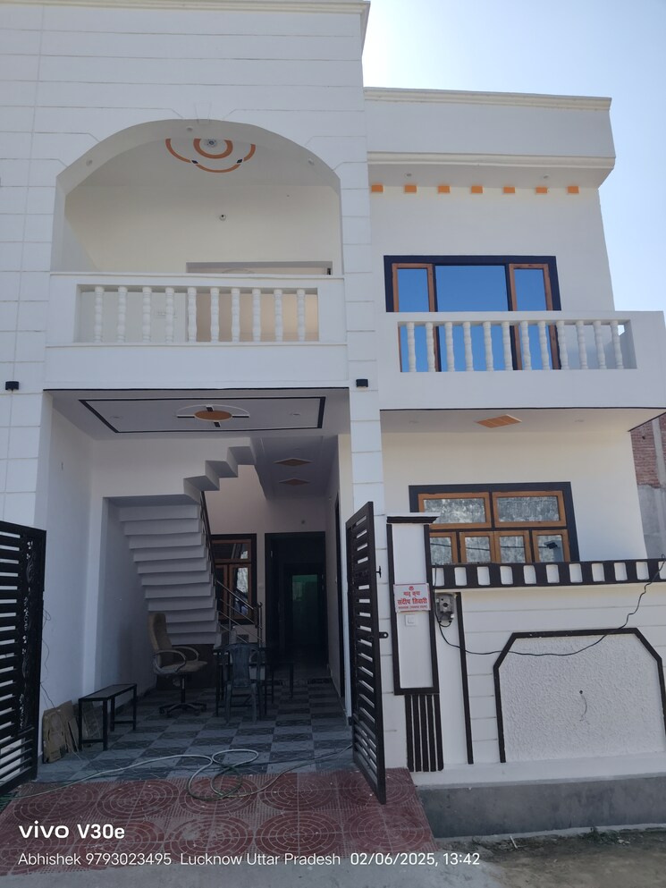 Exterior View, jankipuram extension 3 Bedroom 1250 Sq.Ft. Independent House In Jankipuram Extension Lucknow 8210075