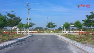  Plot – Exterior View View at Peram Adithya Magnum Opus, Rudraram - for Sale