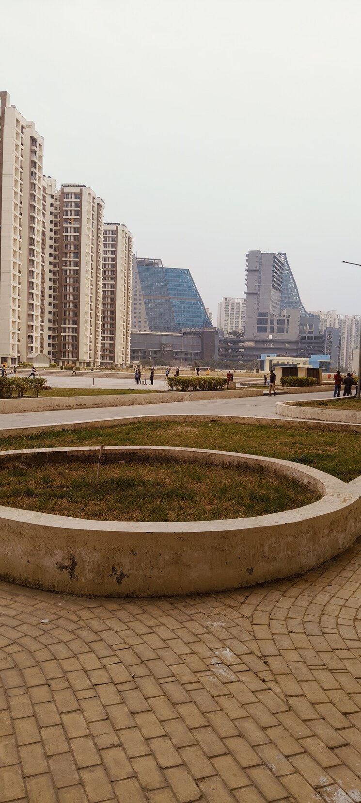 Exterior View, amrapali-golf-homes 2 Bedroom 835 Sq.Ft. Apartment In Sector 4, Greater Noida Greater Noida 8210092