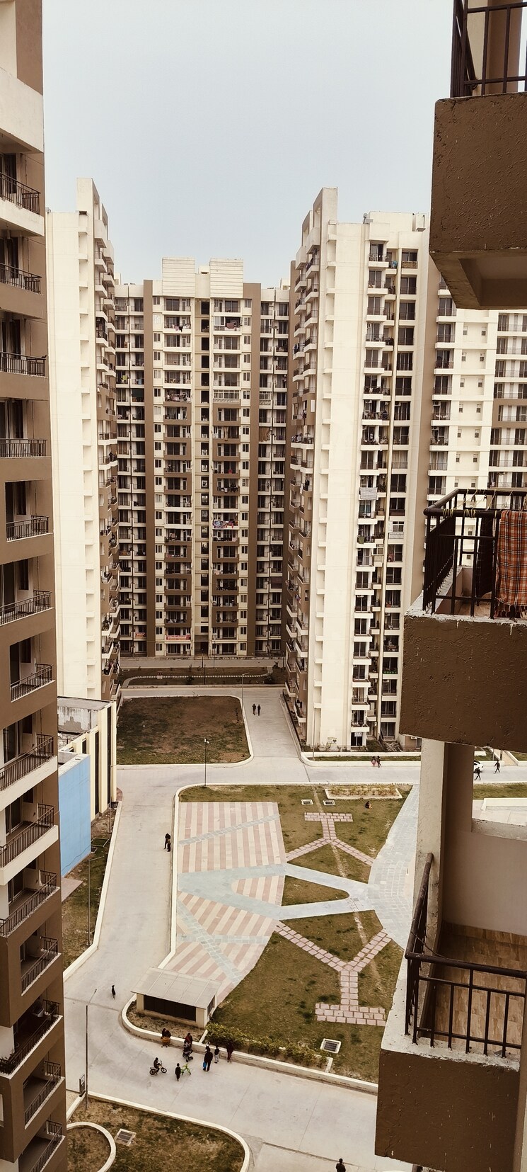 Exterior View, amrapali-golf-homes 2 Bedroom 835 Sq.Ft. Apartment In Sector 4, Greater Noida Greater Noida 8210092