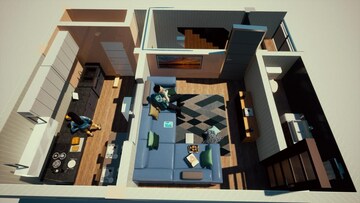 Team Area in 3 BHK Apartment at Skanda Avani, Sarjapur Road – for Sale