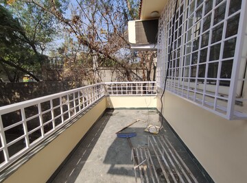 Balcony in 4 BHK Apartment at Vasant Kunj – for Rent