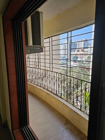 Balcony in 3 BHK Apartment at Haware Parekh Apartment, Chembur – for Rent