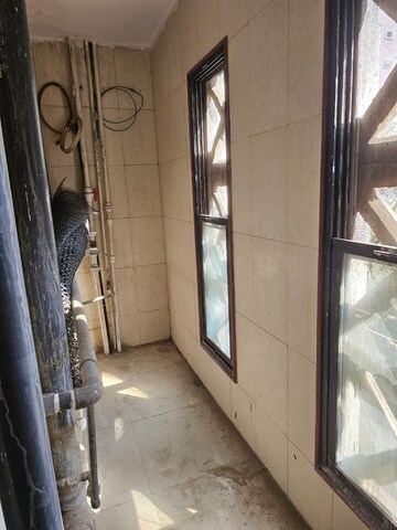 Building Lobby in 3 BHK Apartment at Haware Parekh Apartment, Chembur – for Rent