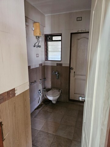 Bathroom in 3 BHK Apartment at Haware Parekh Apartment, Chembur – for Rent