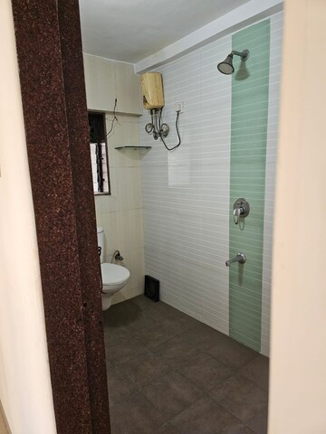 Bathroom in 3 BHK Apartment at Haware Parekh Apartment, Chembur – for Rent