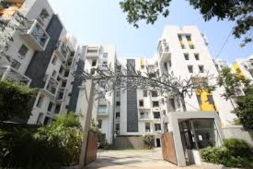 3 BHK Apartment – Exterior View View at Sugam Habitat, Em Bypass - for Rent