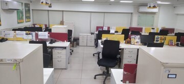 Team Area in  Office Space at Trade Avenue, Andheri East – for Rent