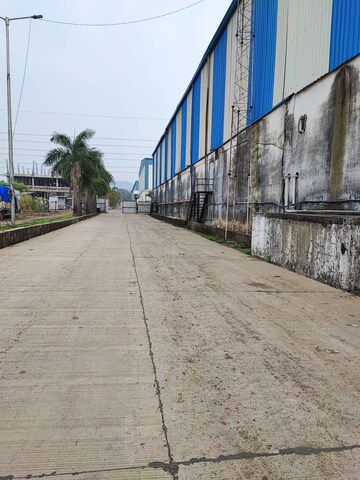  Warehouse – Exterior View View at Bhiwandi - for Rent