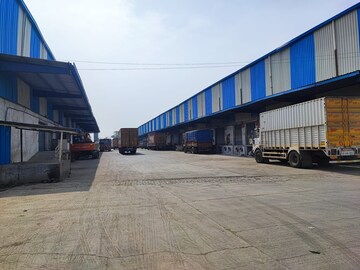  Warehouse – Exterior View View at Bhiwandi - for Rent