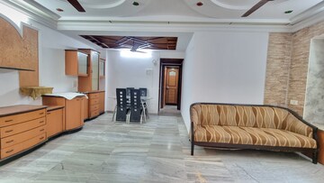 Living Room in 2 BHK Apartment at Evershine Nagar – for Rent
