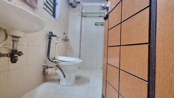 Bathroom in 2 BHK Apartment at Evershine Nagar – for Rent