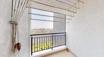 Balcony in 2 BHK Apartment at Vaishnavi Oasis, Jp Nagar – for Sale