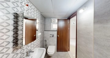 Bathroom in 2 BHK Apartment at Vaishnavi Oasis, Jp Nagar – for Sale