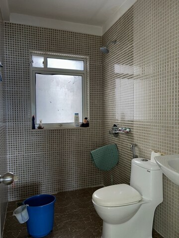 Bathroom in 2 BHK Apartment at Mapusa – for Rent