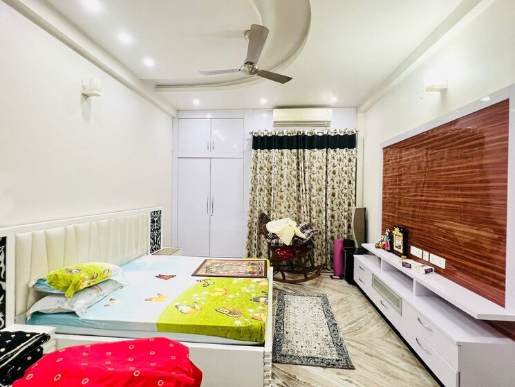 Bedroom, gomti nagar 3 Bedroom 1262 Sq.Ft. Independent House In Gomti Nagar Lucknow 8210169