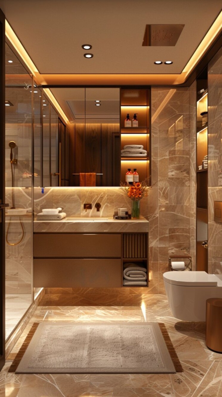 Bathroom, chandapura 3 Bedroom 1200 Sq.Ft. Independent House In Chandapura Bangalore 8210177