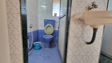 Bathroom in 1 BHK Apartment at Malad West – for Rent