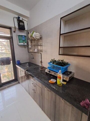 Kitchen in 2 BHK Apartment at Dr Babasaheb Ambedkar Nagar CHS Chembur, Chembur – for Rent