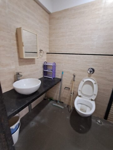 Bathroom in 2 BHK Apartment at Dr Babasaheb Ambedkar Nagar CHS Chembur, Chembur – for Rent