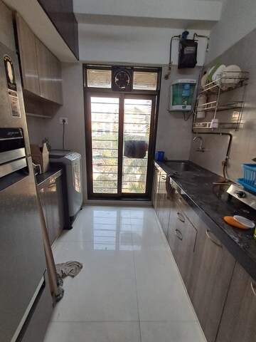 Kitchen in 2 BHK Apartment at Dr Babasaheb Ambedkar Nagar CHS Chembur, Chembur – for Rent