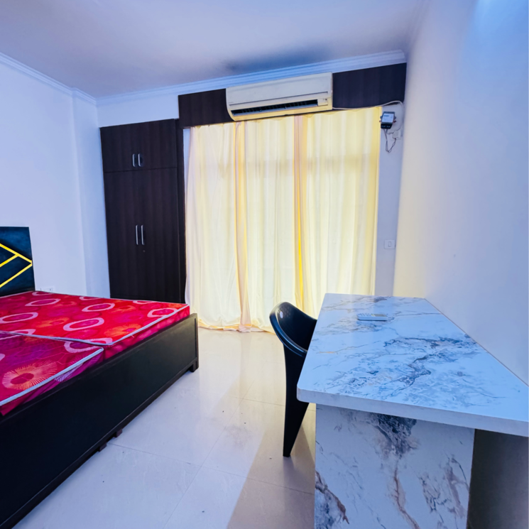 Bedroom, amrapali-silicon-city 3.5 Bedroom 1835 Sq.Ft. Apartment In Sector 76 Noida 8210206