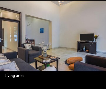 Living Room in 5 BHK Independent House at Greater Kailash ii – for Rent