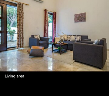 Living Room in 5 BHK Independent House at Greater Kailash ii – for Rent