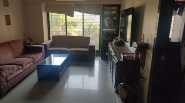 Living Room in 2 BHK Apartment at Raj Rudram Apartments, Goregaon East – for Rent